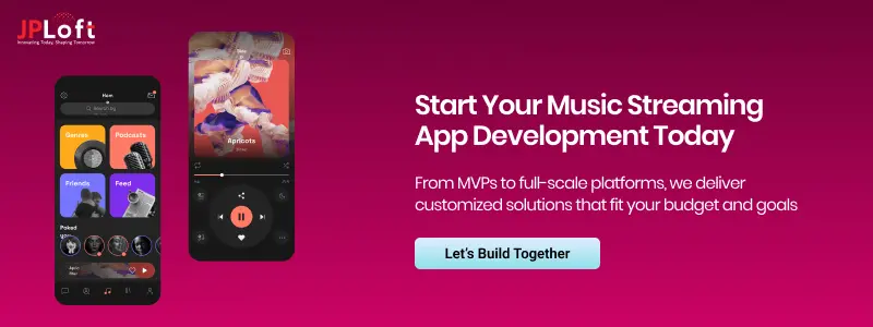 Music App Development CTA